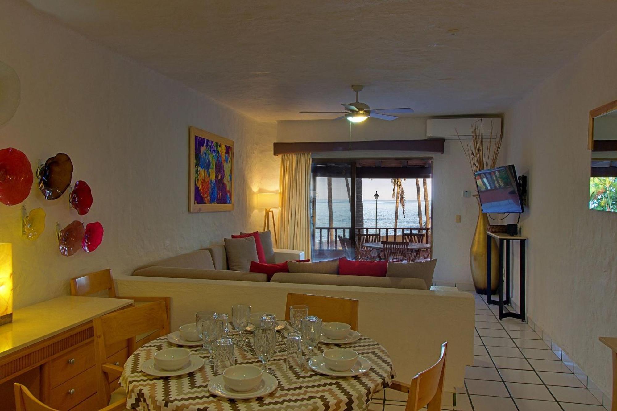 Hermoso Alojamiento En Los Tules, Frente Al Mar En Medio De Hermosos Jardines, Es Unico!!! Puerto Vallarta Exteriör bild