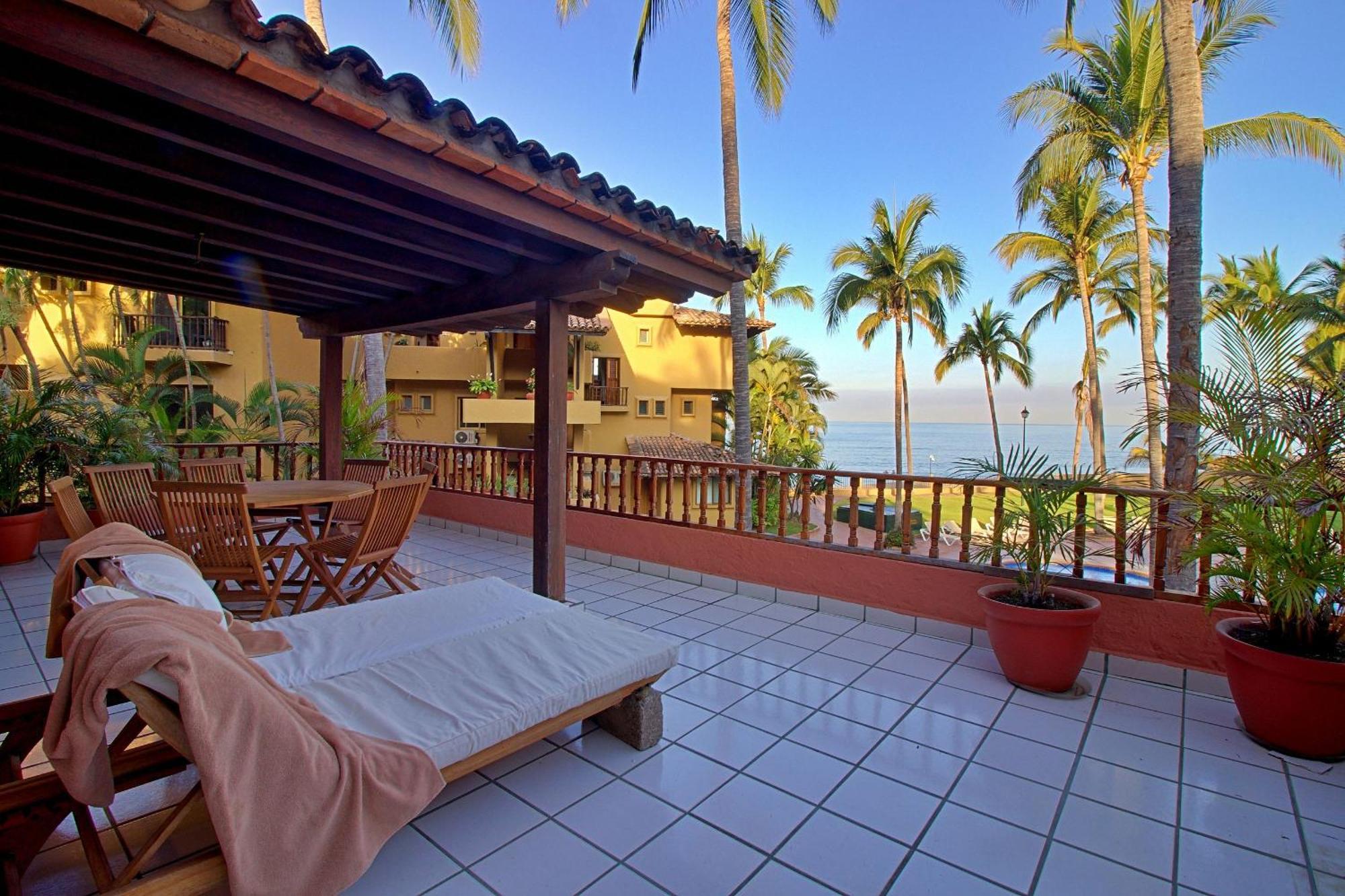 Hermoso Alojamiento En Los Tules, Frente Al Mar En Medio De Hermosos Jardines, Es Unico!!! Puerto Vallarta Exteriör bild