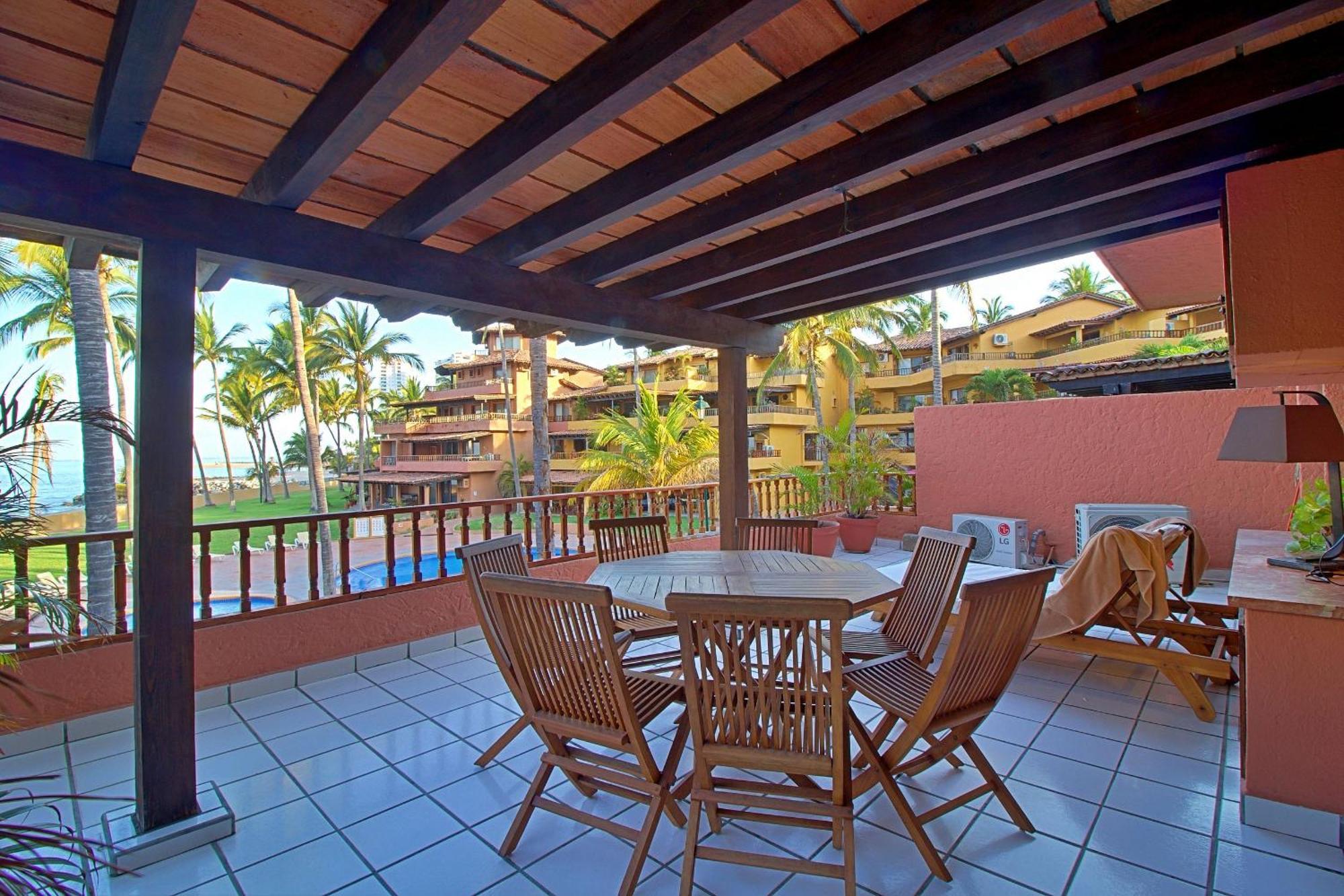 Hermoso Alojamiento En Los Tules, Frente Al Mar En Medio De Hermosos Jardines, Es Unico!!! Puerto Vallarta Exteriör bild