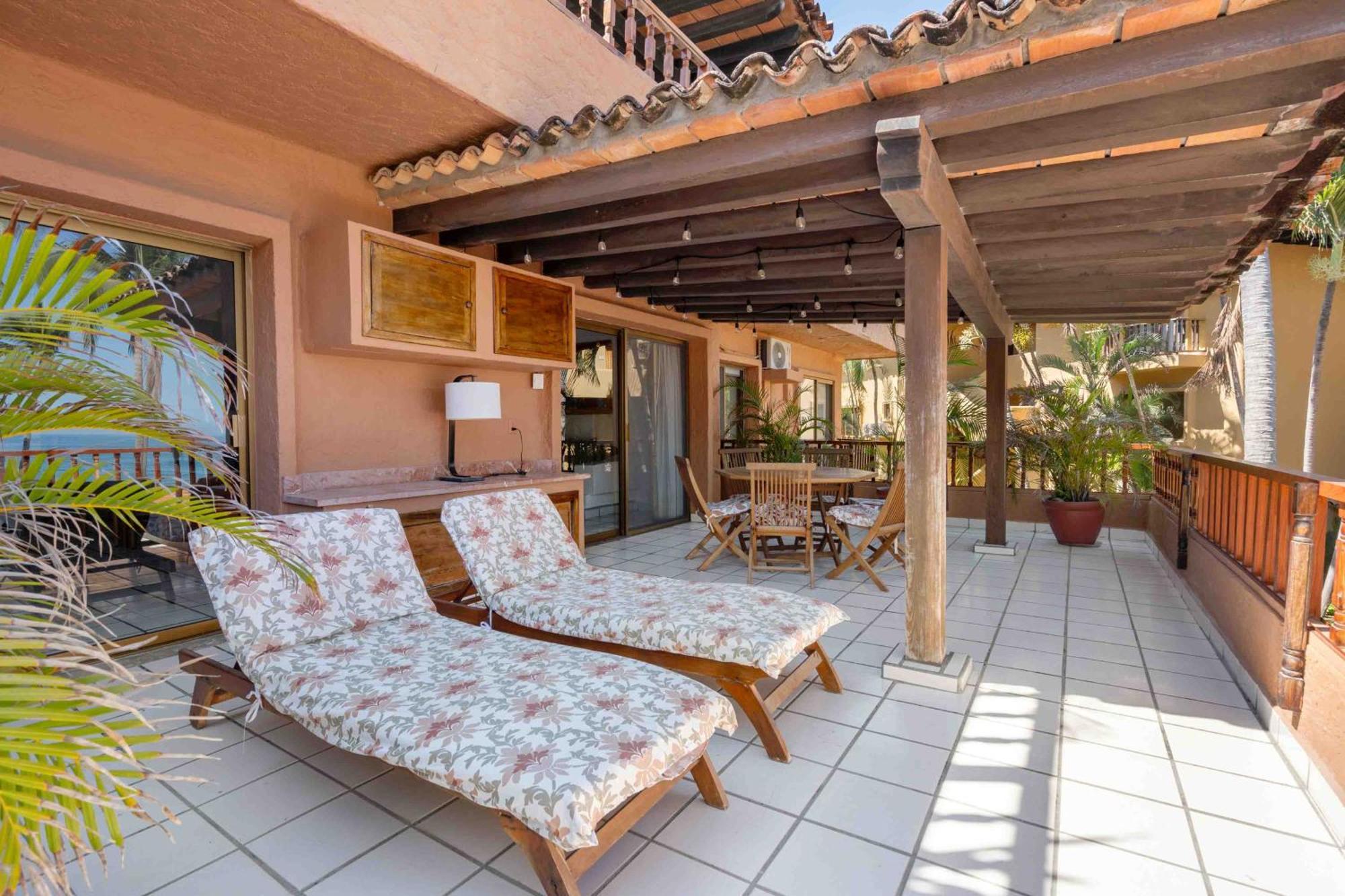 Hermoso Alojamiento En Los Tules, Frente Al Mar En Medio De Hermosos Jardines, Es Unico!!! Puerto Vallarta Exteriör bild