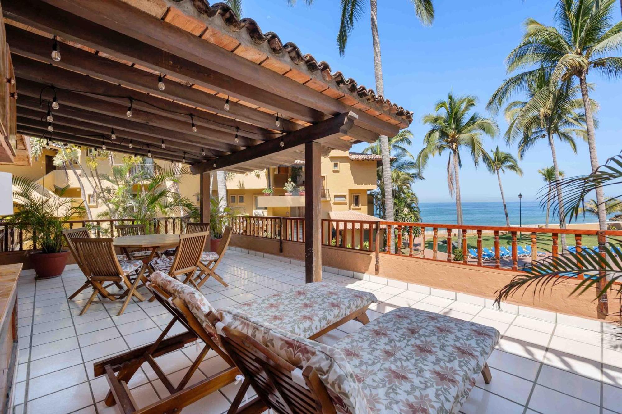Hermoso Alojamiento En Los Tules, Frente Al Mar En Medio De Hermosos Jardines, Es Unico!!! Puerto Vallarta Exteriör bild