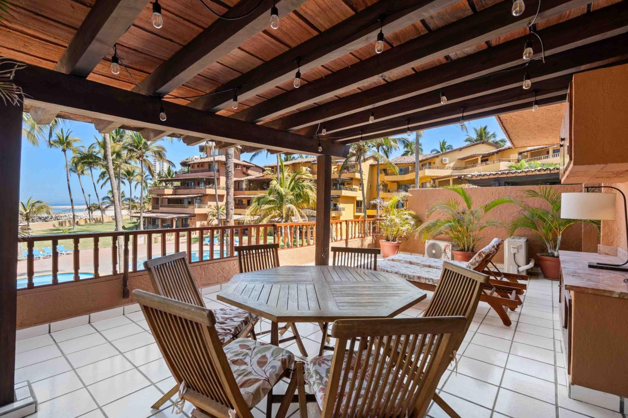 Hermoso Alojamiento En Los Tules, Frente Al Mar En Medio De Hermosos Jardines, Es Unico!!! Puerto Vallarta Exteriör bild